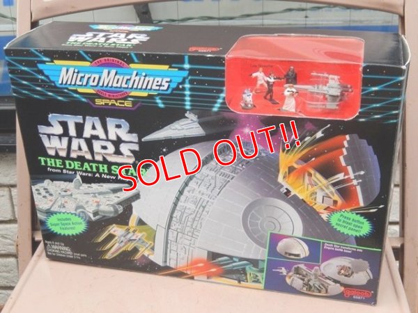 画像1: ct-160901-51 STAR WARS / Galoob 90's Micro Machines "THE DEATH STAR" from STAR WARS A New Hope