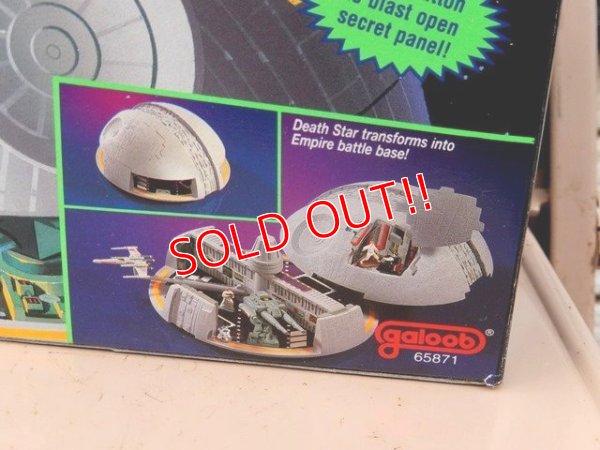 画像4: ct-160901-51 STAR WARS / Galoob 90's Micro Machines "THE DEATH STAR" from STAR WARS A New Hope