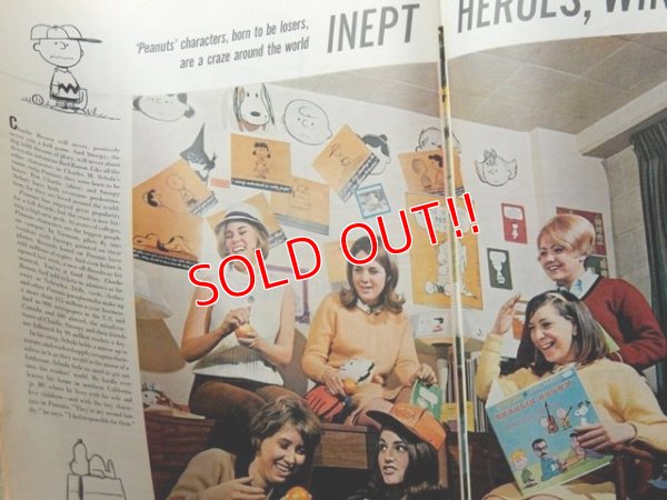 画像6: ct-160901-36 LIFE Magazine / March 17, 1967 PEANUTS