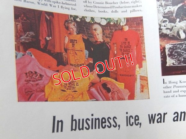 画像7: ct-160901-36 LIFE Magazine / March 17, 1967 PEANUTS