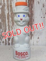 ct-161003-02 BOSCO / BOSCO Rabbit 60's Chocolate Sylup Bottle