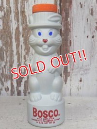 ct-161003-02 BOSCO / BOSCO Rabbit 60's Chocolate Sylup Bottle