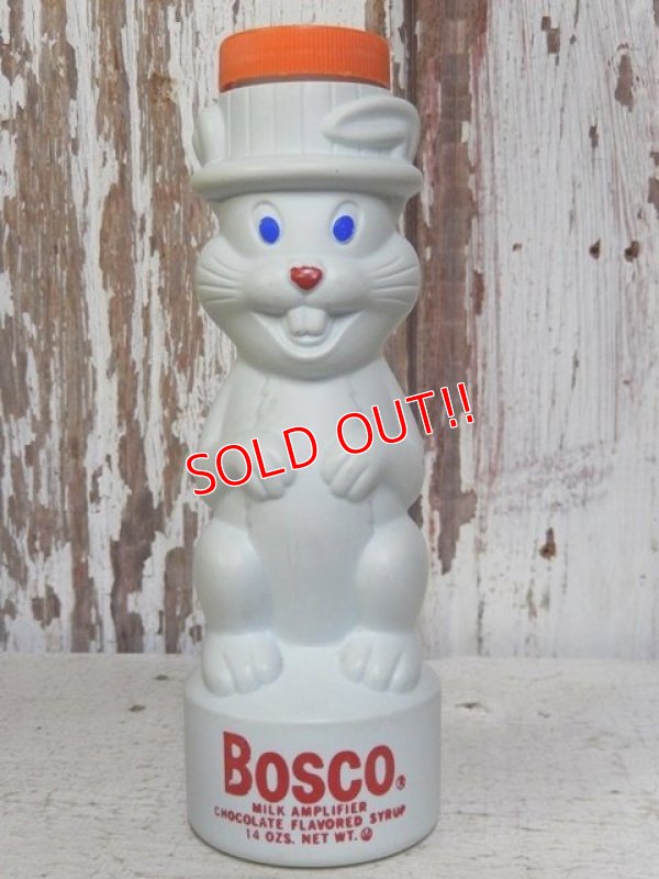 画像1: ct-161003-02 BOSCO / BOSCO Rabbit 60's Chocolate Sylup Bottle