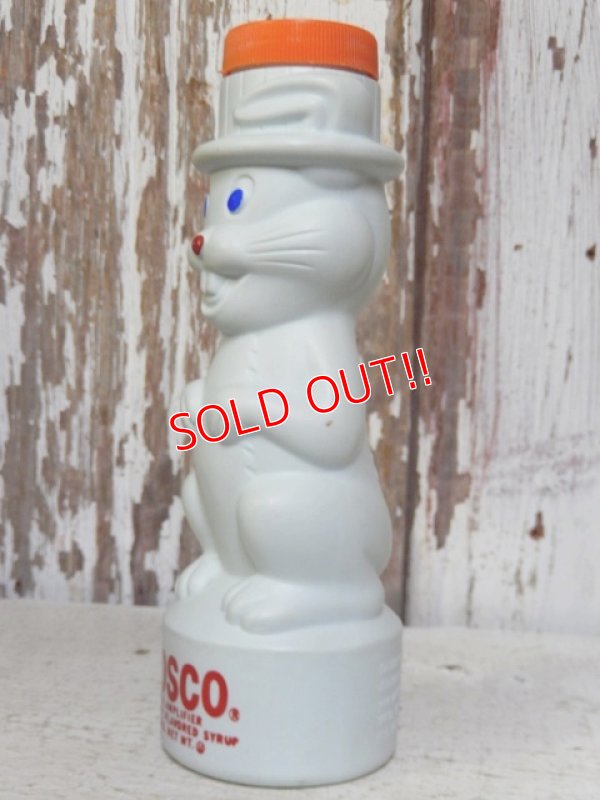 画像4: ct-161003-02 BOSCO / BOSCO Rabbit 60's Chocolate Sylup Bottle