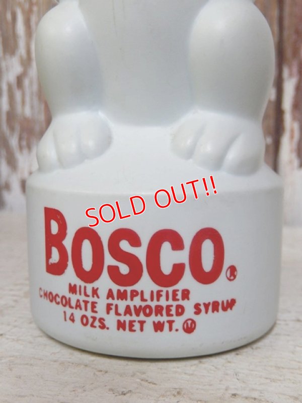 画像3: ct-161003-02 BOSCO / BOSCO Rabbit 60's Chocolate Sylup Bottle