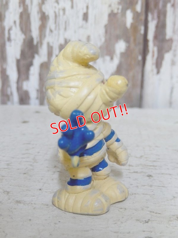 画像2: ct-161003-21 Smurf / PVC "Mummy" #20544