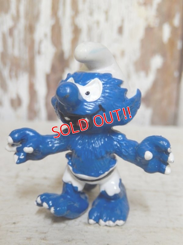 画像1: ct-161003-20 Smurf / PVC "Wolf Man" #20543