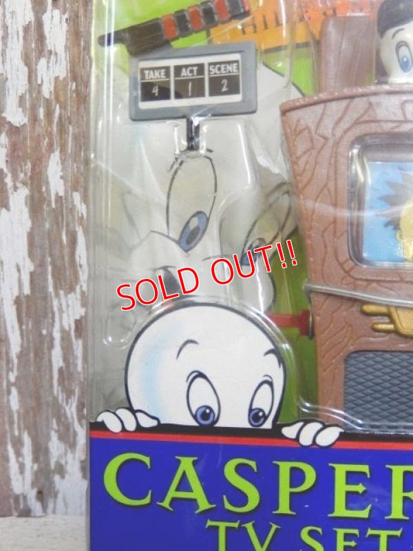 画像4: ct-161003-07 Casper / Casper 90's Hide & Seek Friends "Casper's TV Set"