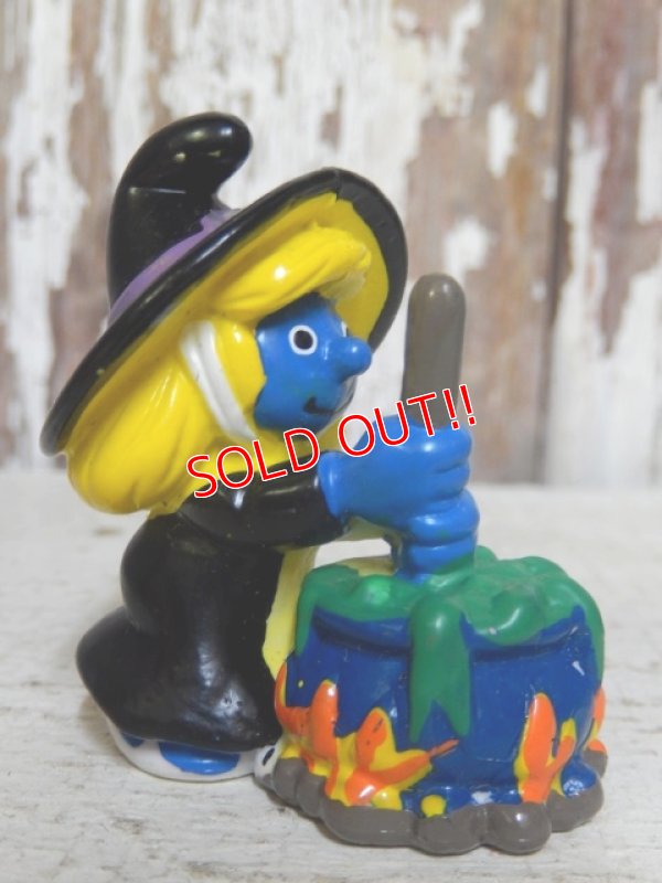 画像2: ct-161003-22 Smurfette / PVC "Witch" #20547