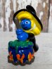 画像1: ct-161003-22 Smurfette / PVC "Witch" #20547 (1)