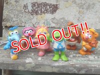 ct-161003-15 Muppet Babies / Applause 1988 PVC 6pc set