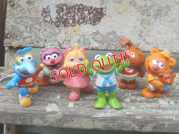 画像1: ct-161003-15 Muppet Babies / Applause 1988 PVC 6pc set