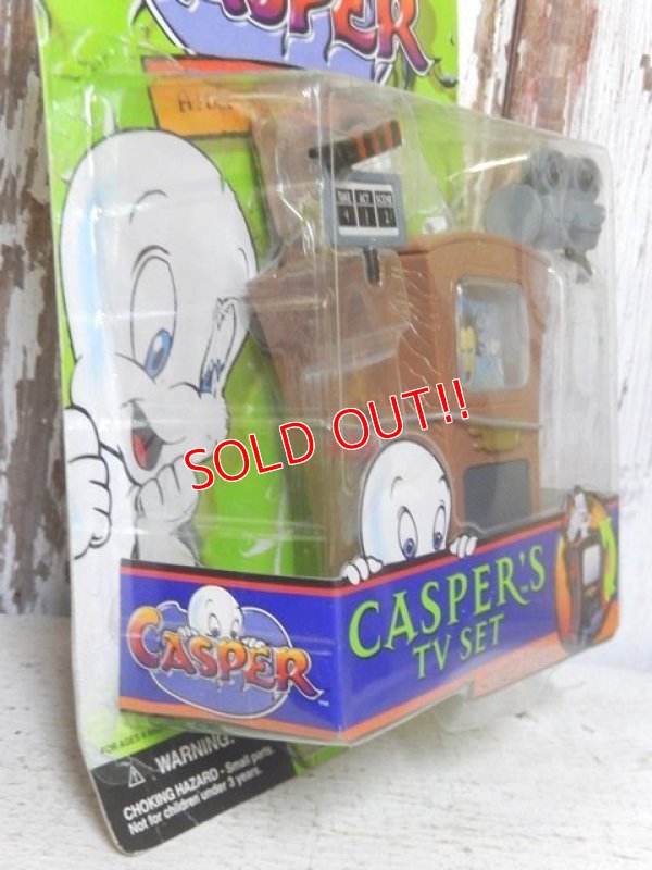 画像5: ct-161003-07 Casper / Casper 90's Hide & Seek Friends "Casper's TV Set"