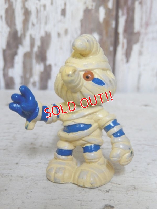 画像1: ct-161003-21 Smurf / PVC "Mummy" #20544