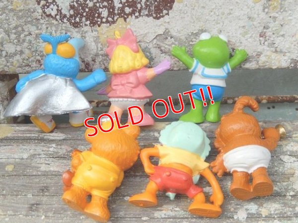画像8: ct-161003-15 Muppet Babies / Applause 1988 PVC 6pc set