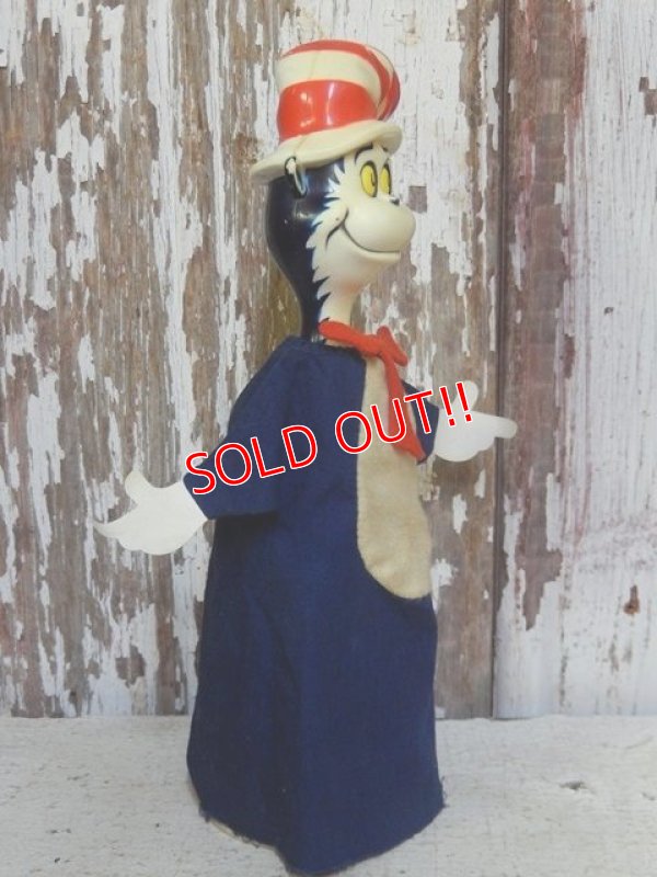 画像3: ct-161003-11 Cat in the Hat / 70's Hand Puppet