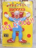 ct-161003-10 Bozo the Crown / 80's Bendable Figure