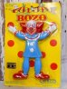 画像1: ct-161003-10 Bozo the Crown / 80's Bendable Figure (1)