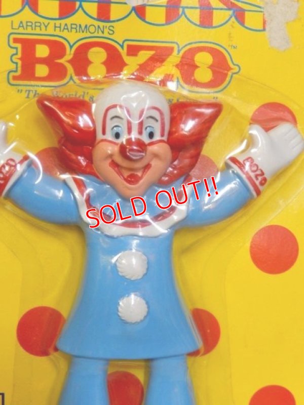 画像2: ct-161003-10 Bozo the Crown / 80's Bendable Figure