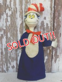 ct-161003-11 Cat in the Hat / 70's Hand Puppet