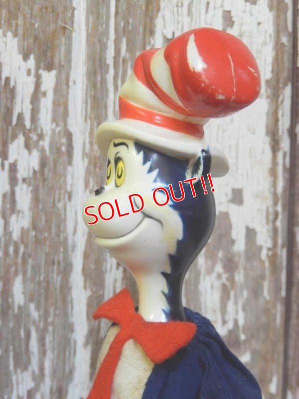 画像4: ct-161003-11 Cat in the Hat / 70's Hand Puppet