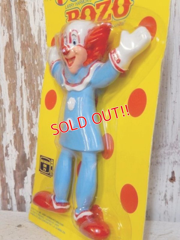 画像3: ct-161003-10 Bozo the Crown / 80's Bendable Figure