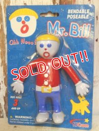 ct-161010-16 Mr.Bill / 2006 Bendable Figure