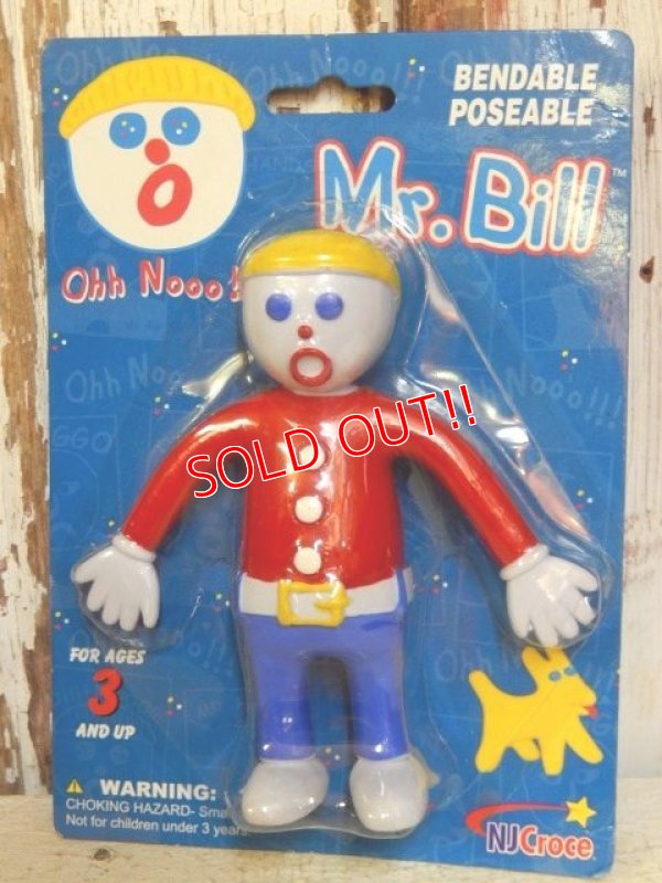 画像1: ct-161010-16 Mr.Bill / 2006 Bendable Figure