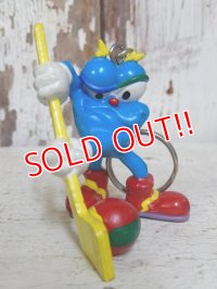ct-161001-03 Izzy / 90's PVC Keyring "Hockey"