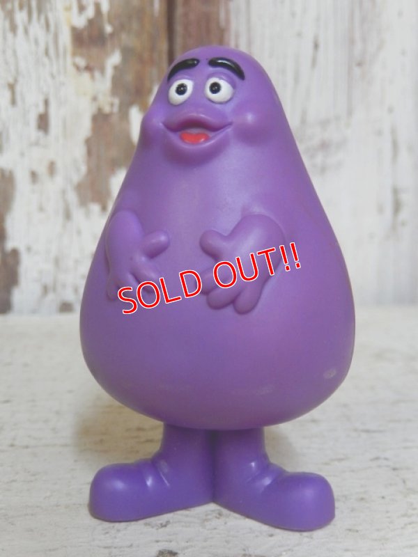 画像4: ct-161003-36 McDonald's / 1995 Halloween Meal Toy "Grimace"