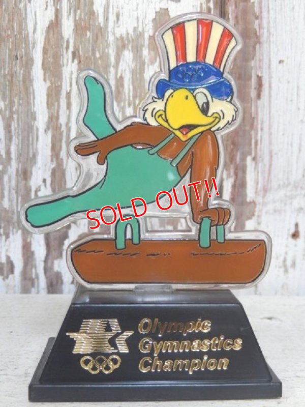 画像1: ct-161010-05 Eagle Sam / 80's Trophy "Gymnastics"