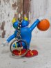 画像3: ct-161001-04 Izzy / 90's PVC Keyring "Basketball" (3)