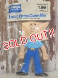 ct-161010-14 CHAMPION / Champman 90's Bendable Figure (Mint)