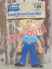 ct-161010-14 CHAMPION / Champman 90's Bendable Figure (Mint)
