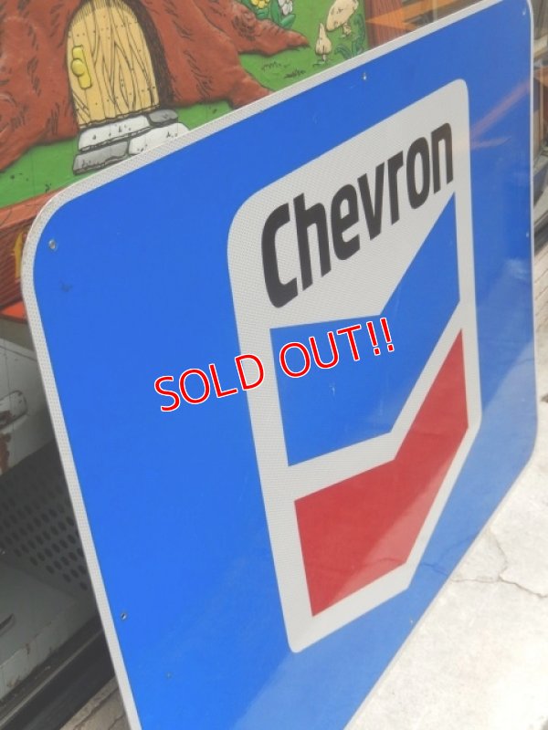 画像3: dp-161010-03 Chevron / Highway Metal sign