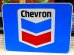 画像1: dp-161010-03 Chevron / Highway Metal sign (1)