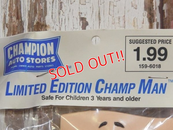 画像5: ct-161010-14 CHAMPION / Champman 90's Bendable Figure (Mint)