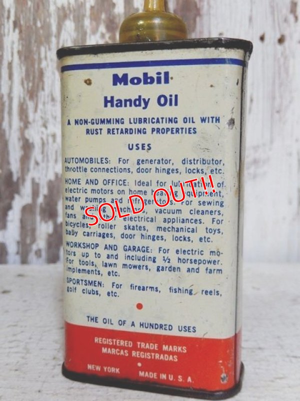 画像4: dp-161010-06 Mobil / 40's-50's Handy Oil Can