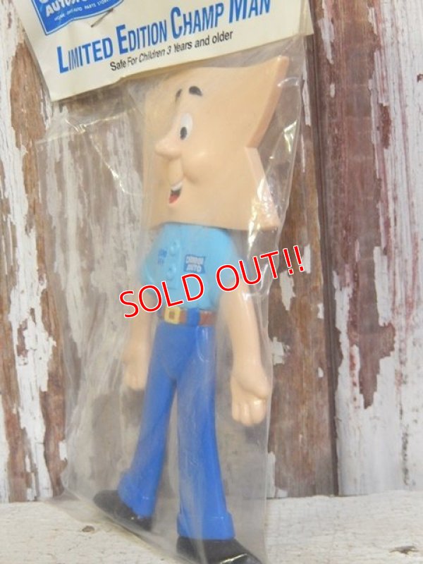 画像3: ct-161010-14 CHAMPION / Champman 90's Bendable Figure (Mint)