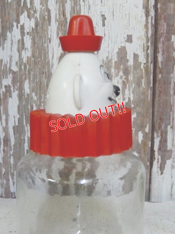 画像5: dp-161015-07 Bosco / Hazel Atlas 60's Clown Glass Jar