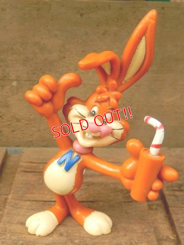 画像1: ct-161003-42 Nestlé / Quik Bunny 90's PVC (D)