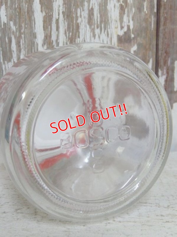 画像6: dp-161015-07 Bosco / Hazel Atlas 60's Clown Glass Jar