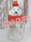 dp-161015-07 Bosco / Hazel Atlas 60's Clown Glass Jar