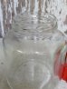 画像7: dp-161015-07 Bosco / Hazel Atlas 60's Clown Glass Jar