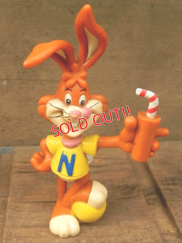 画像1: ct-161003-42 Nestlé / Quik Bunny 90's PVC (F)