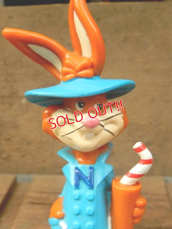 画像2: ct-161003-42 Nestlé / Quik Bunny 90's PVC (B)