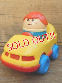 lt-160901-92 Little Tikes / 1人乗りカー(連結付き)
