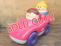 lt-160901-92 Little Tikes / 2人乗りピンクカー