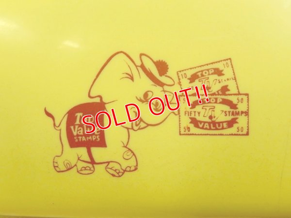 画像3: dp-161015-08 Top Value Stamps / Plastic Stamp Chest