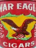 画像2: dp-161015-05 WAR EAGLE CIGARS / 40's Tin Can (2)